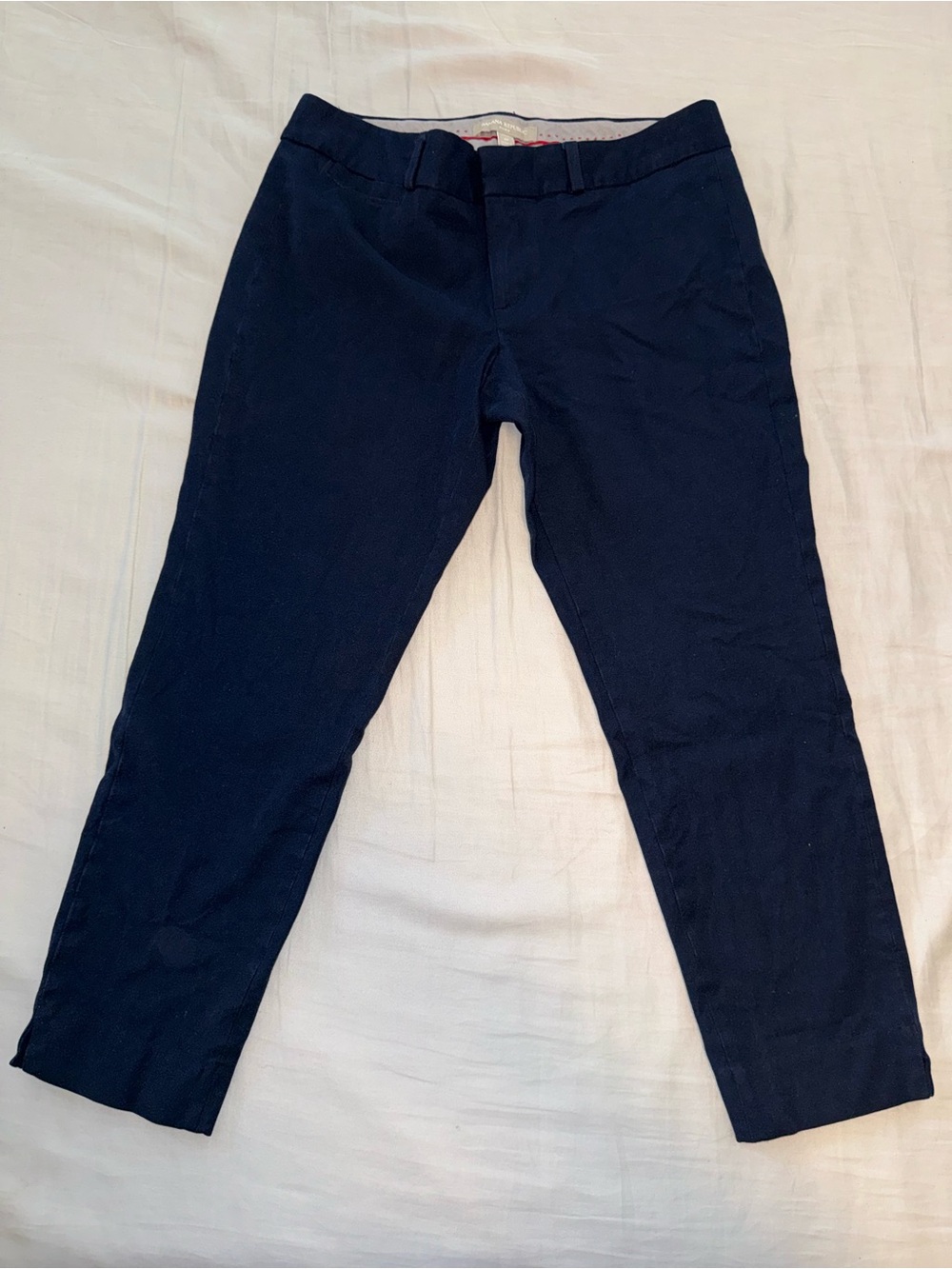 Banana Republic Slim Dark Navy cotton Chinos